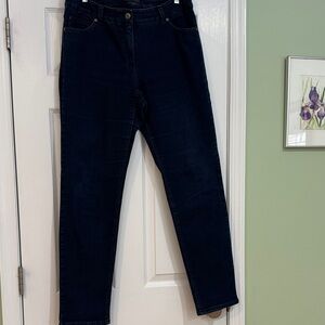 Gerry Weber, Ivy perfect fit, Classic Dark Blue Women's Jeans
Size 14